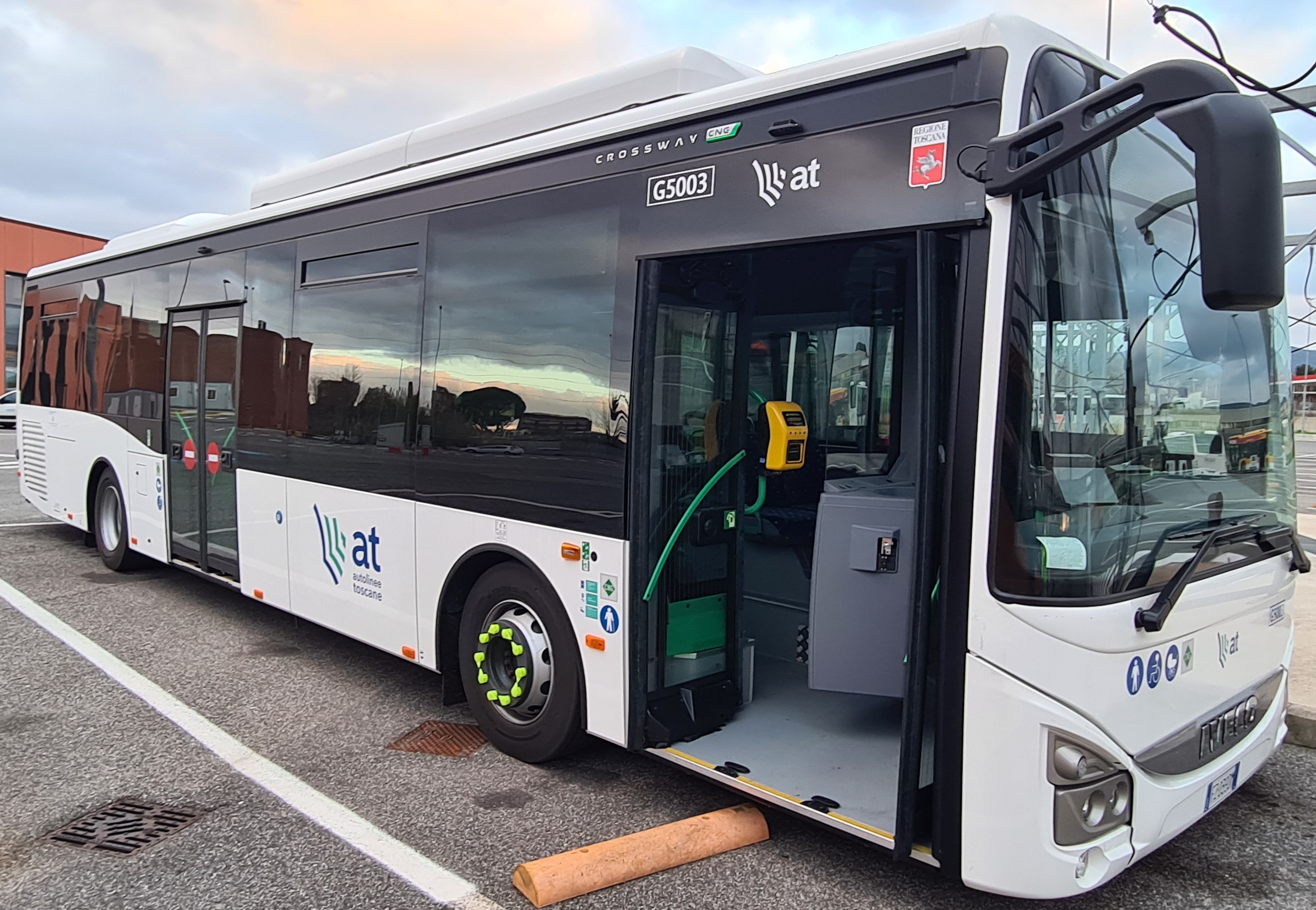 Bus exterior